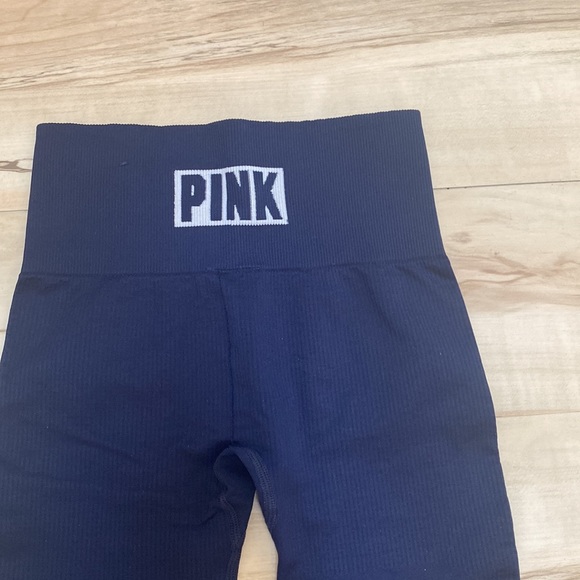 Pink Victoria’s Secret Cool & Comfy compression Leggings. - Picture 7 of 7